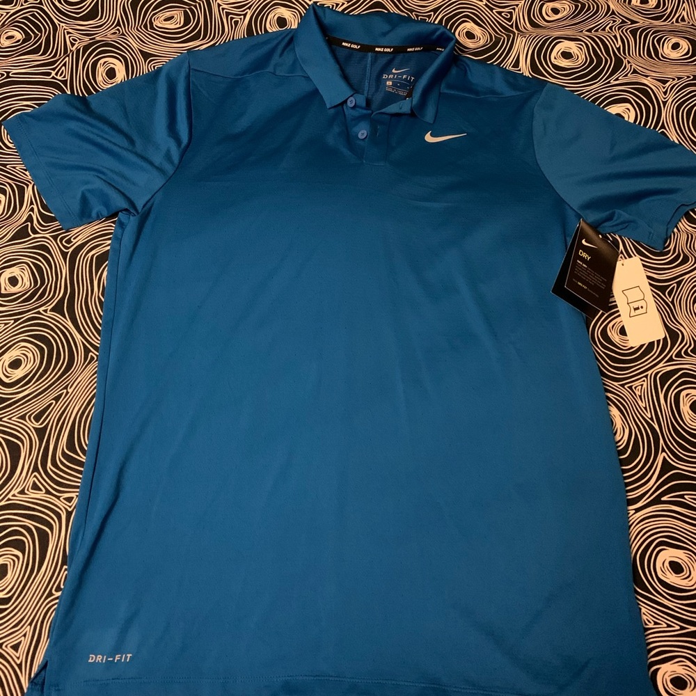 NWT- Nike Dry Fit Golf Shirt - Medium